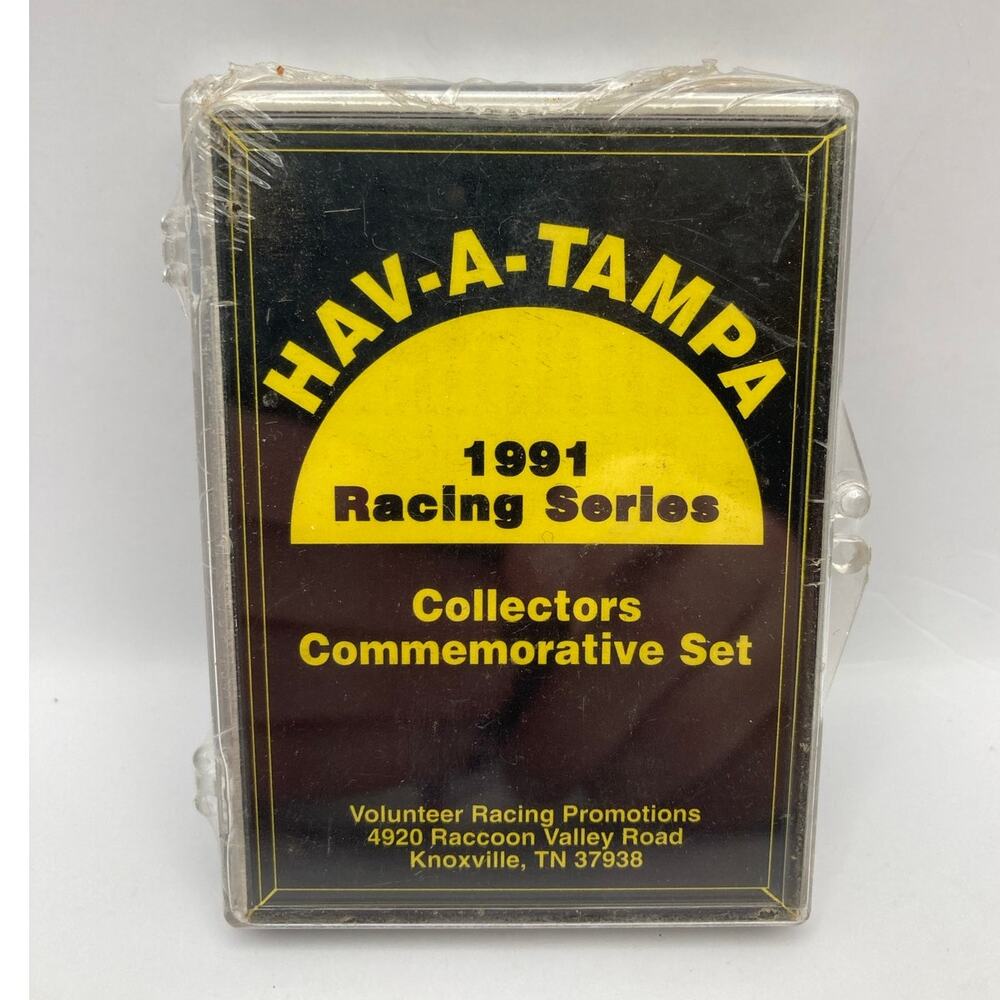VTG Rare Racing Hav-A-Tampa 1991 Racing Series Unopened Set VRP 24 Drivers